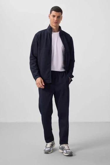 Tommy Life Men’s Textured Comfort Fit Tracksuit Set