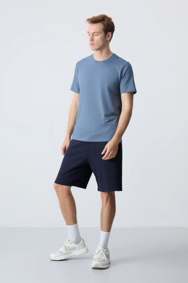 Tommy Life Men’s Cotton Thick Soft Standard Fit Shorts