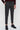 Morven Men's Anthracite Miami Knitted Slim Fit Slim Cut Elastic Waist and Sports Trousers