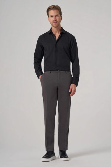 Morven Men's Cotton Trendy Dynamic Fit Chino Trousers