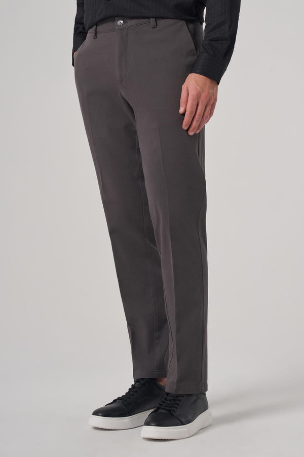 Morven Men's Cotton Trendy Dynamic Fit Chino Trousers