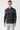 Morven Men's Trend Striped Zippered Stand Collar Dynamic Fit Relaxed Cut Knitwear