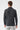 Morven Men's Trend Striped Zippered Stand Collar Dynamic Fit Relaxed Cut Knitwear