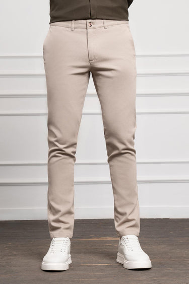 Morven Men's Slim Fit Narrow Cut Chino Pants