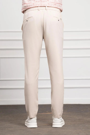 Morven Men's Slim Fit Slim Cut Drawstring Jogger Pants