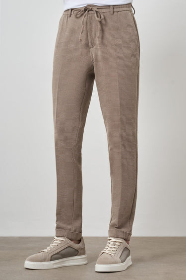 Morven Men's Trend Slim Fit Drawstring Jogger Pants