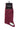Morven Men’s Claret Red Bamboo Dotted Long Socks