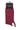 Morven Men’s Claret Red Bamboo Plain Long Socks
