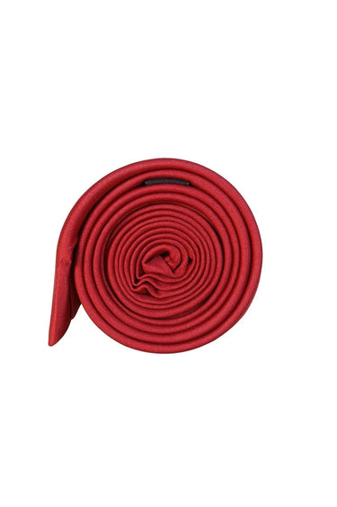 Morven Men's Burgundy Basic Tie