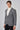 Morven Men's Smoke Patterned Slim Fit Blazer