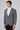 Morven Men's Smoke Patterned Slim Fit Blazer