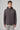 Morven Men's Reversible Dark Gray Hooded Jacket