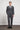 Morven Men's Smoke Dynamic Fit Wool Suit