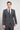 Morven Men's Smoke Dynamic Fit Wool Suit