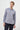 Morven Grey Cotton Trendy Dynamic Fit Shirt
