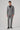 Morven Men's Grey Patterned Slim Fit Suit