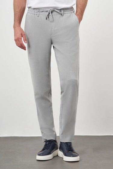 Morven Men's Polyviscon Trendy Drawstring Jogger Slim Fit Sports Pants