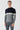 Morven Men's Trend Panelled Bato Collar Dynamic Fit Relaxed Cut Knitwear