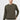 Man wearing khaki crew neck long sleeve sweatshirt and light pants on white background