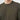Men's khaki crew neck basic sweatshirt, close-up front view