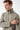 Morven Men's Khaki Wagon Quilted Coat