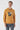Morven Men's Mustard3 Trend Hooded Sweat-Shirt