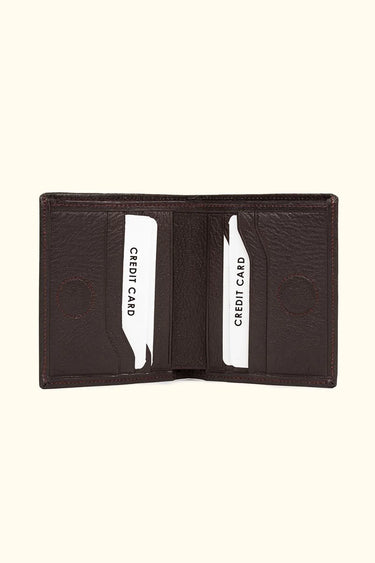 Morven Men's 100% Leather Wallet Card Holder