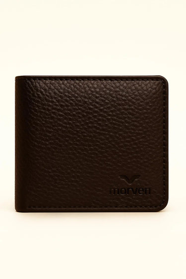 Morven Men's 100% Leather Wallet Card Holder
