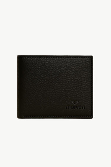 Morven Men's 100% Leather Magnetic Wallet