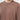 Man wearing a brown crew neck basic long sleeve t-shirt