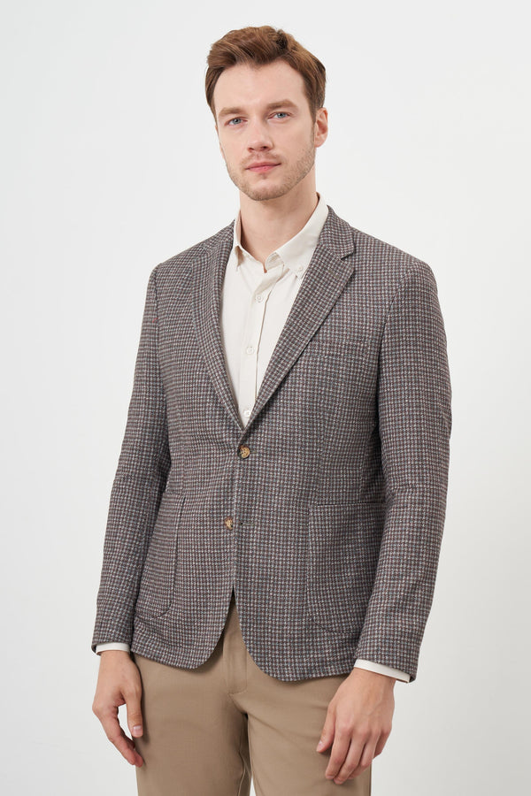 Morven Men’s Mono-Collar Woven Blazer