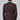 Back view of man wearing brown check patterned knit blazer