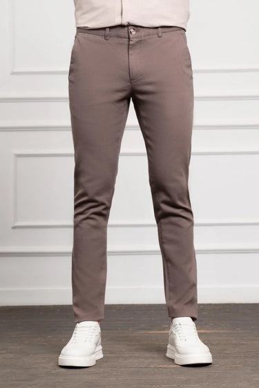 Morven Men's Slim Fit Narrow Cut Chino Pants