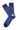 Morven Men’s Navy Blue Bamboo Striped Long Socks