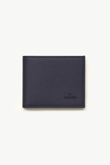 Morven Men's Basic 100% Leather Wallet
