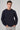 Morven Men's Basic Crew Neck Sweatshirt
