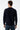 Morven Men's Basic Crew Neck Dynamic Fit Relaxed Cut Knitwear