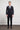 Morven Men's Navy Blue Slim Fit Suit
