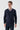 Morven Men's Basic V-Neck Dynamic Fit Relaxed Cut Knitwear