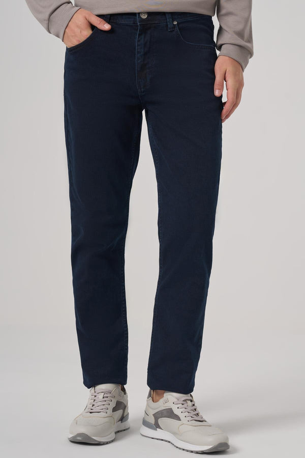 Morven Men's Denim 5-Pocket Dynamic Fit Jeans