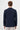 Morven Men's Navy Slim Fit Woven Blazer