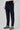 Morven Men's Navy Blue Cotton Trend Corduroy Elastic Slim Fit Trousers