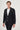 Morven Men's Black Striped Slim Fit Suit