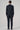 Morven Men's Navy Striped Slim Fit Suit with Vest