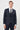 Morven Men’s Navy Slim Fit Patterned Suit Jacket