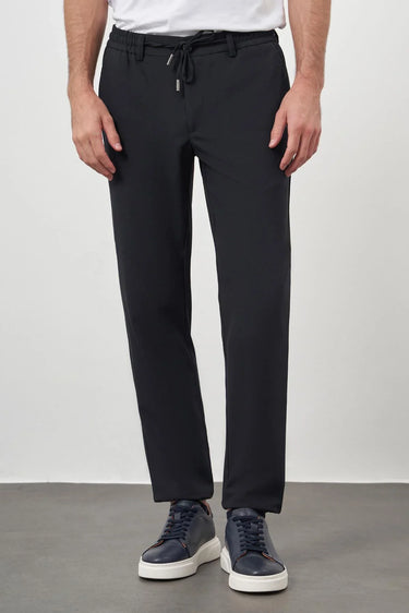 Morven Men's Polyviscon Trendy Drawstring Jogger Slim Fit Sports Pants