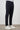 Morven Men's Navy Blue Polyester Elastic Trend Slim Fit Trousers