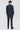 Morven Men's Navy Jacquard Slim Fit Suit
