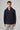Morven Men's Reversible Navy Hooded Jacket