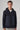 Morven Men's Reversible Navy Hooded Jacket